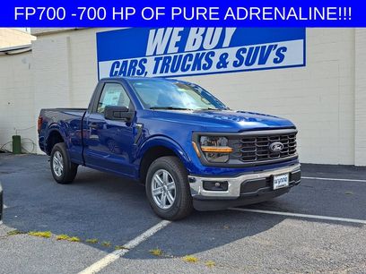 New 2026 Ford F150 XL w/ Equipment Group 103A High