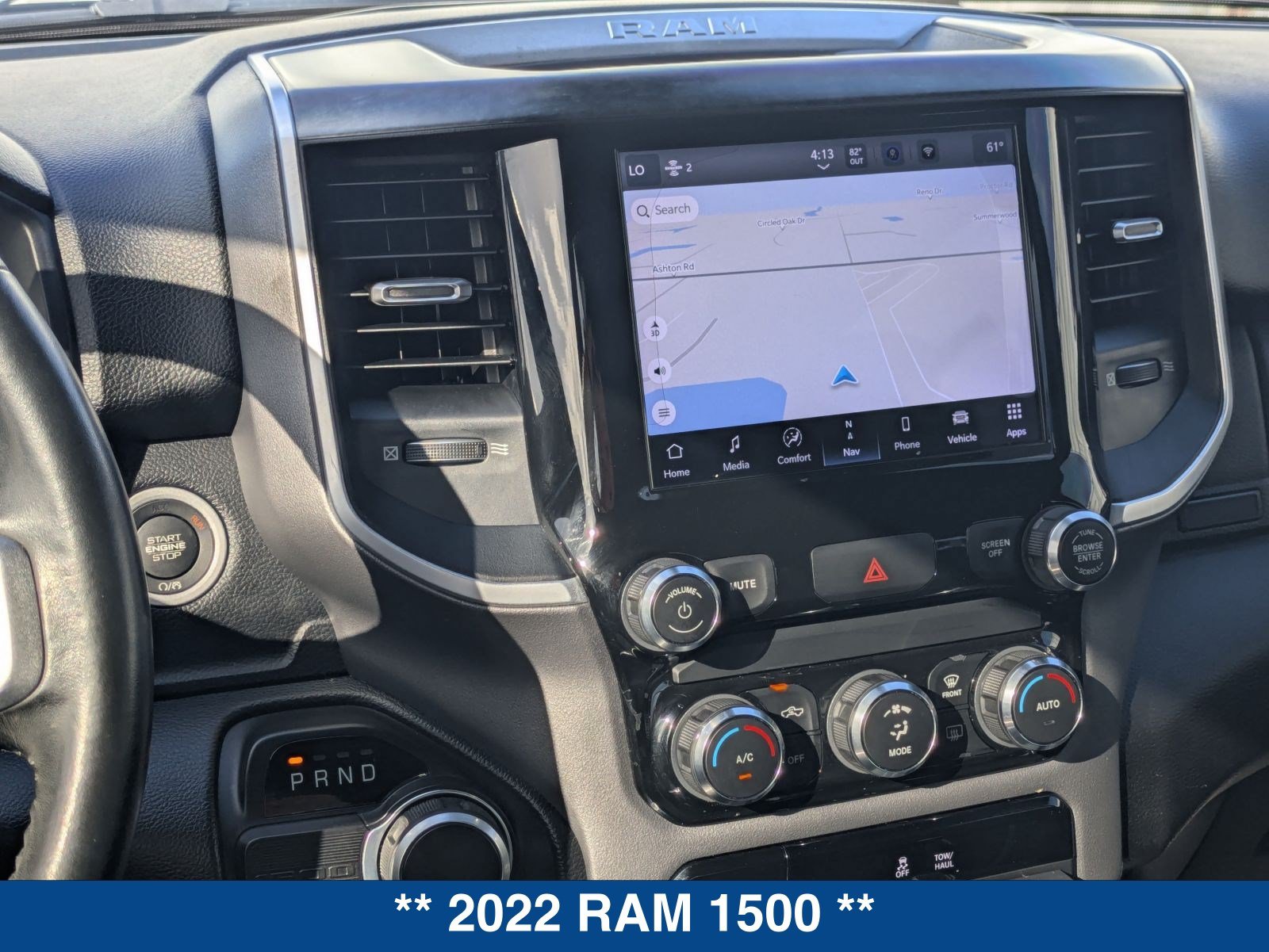 Used 2022 RAM 1500 Big Horn RWD image 32