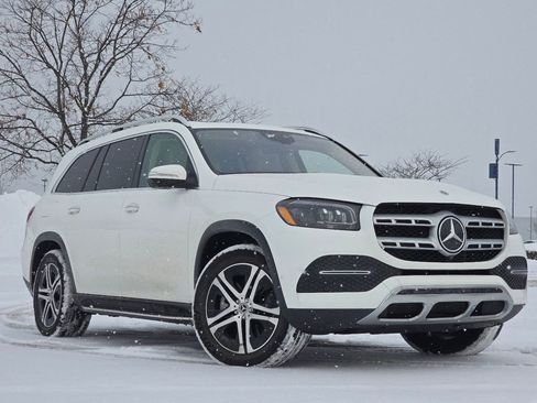 Certified 2022 Mercedes-Benz GLS 450 GLS 450 image 1