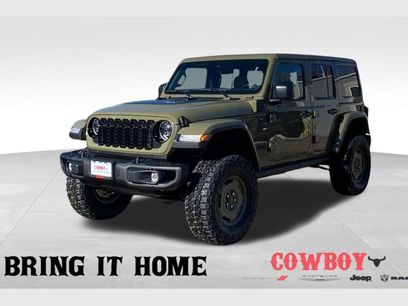 New 2025 Jeep Wrangler Unlimited Sport S 4xe
