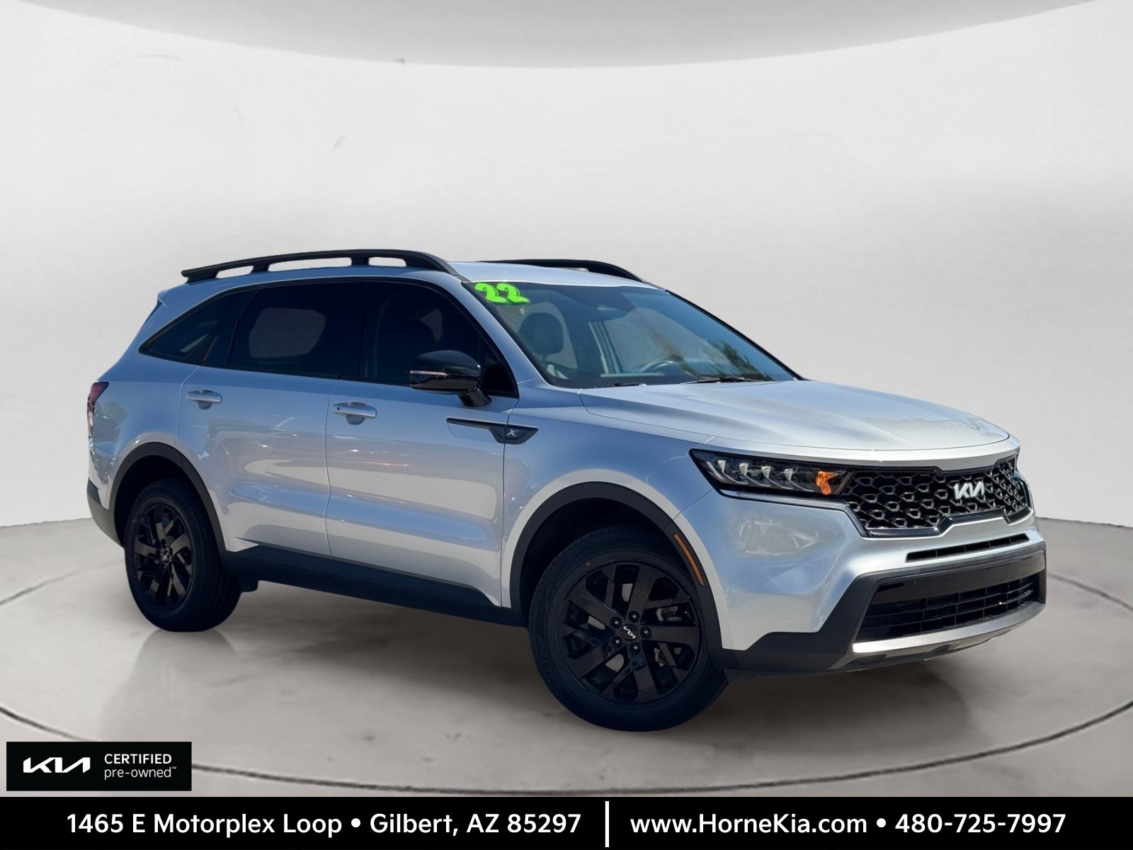 Certified 2022 Kia Sorento S AWD/4WD image 1