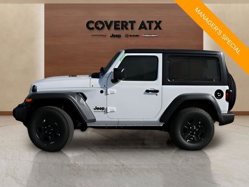 New 2026 Jeep Wrangler Sport AWD/4WD image 2