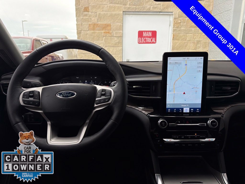 Used 2024 Ford Explorer Limited w/ Limited Technology Package RWD image 7