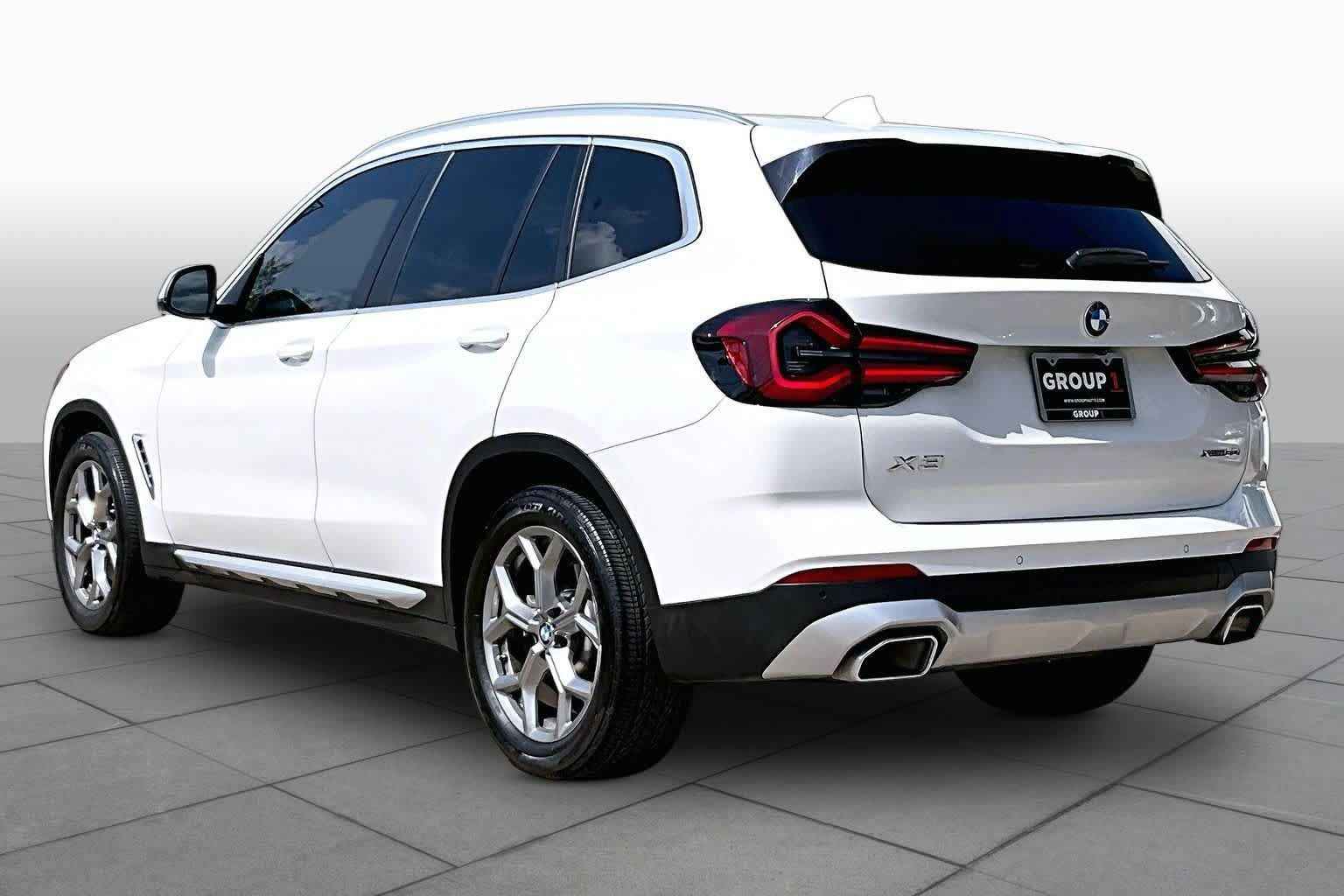 Used 2022 BMW X3 xDrive30i w/ Convenience Package AWD/4WD image 12