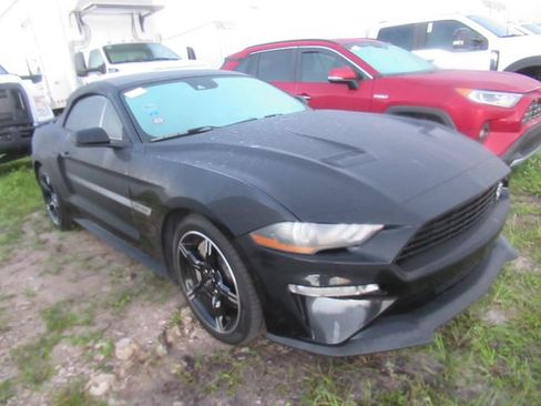 Certified 2019 Ford Mustang GT Premium w/ Equipment Group 401A RWD image 1