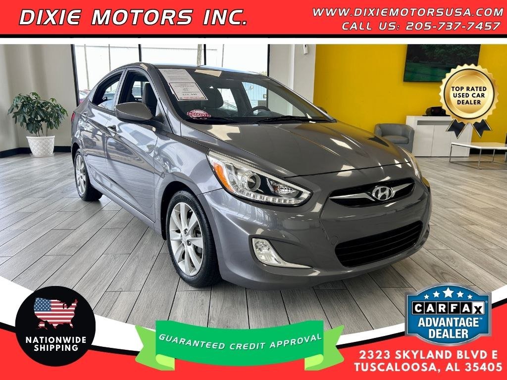 Used 2014 Hyundai Accent GLS w/ Option Group 2 FWD image 1