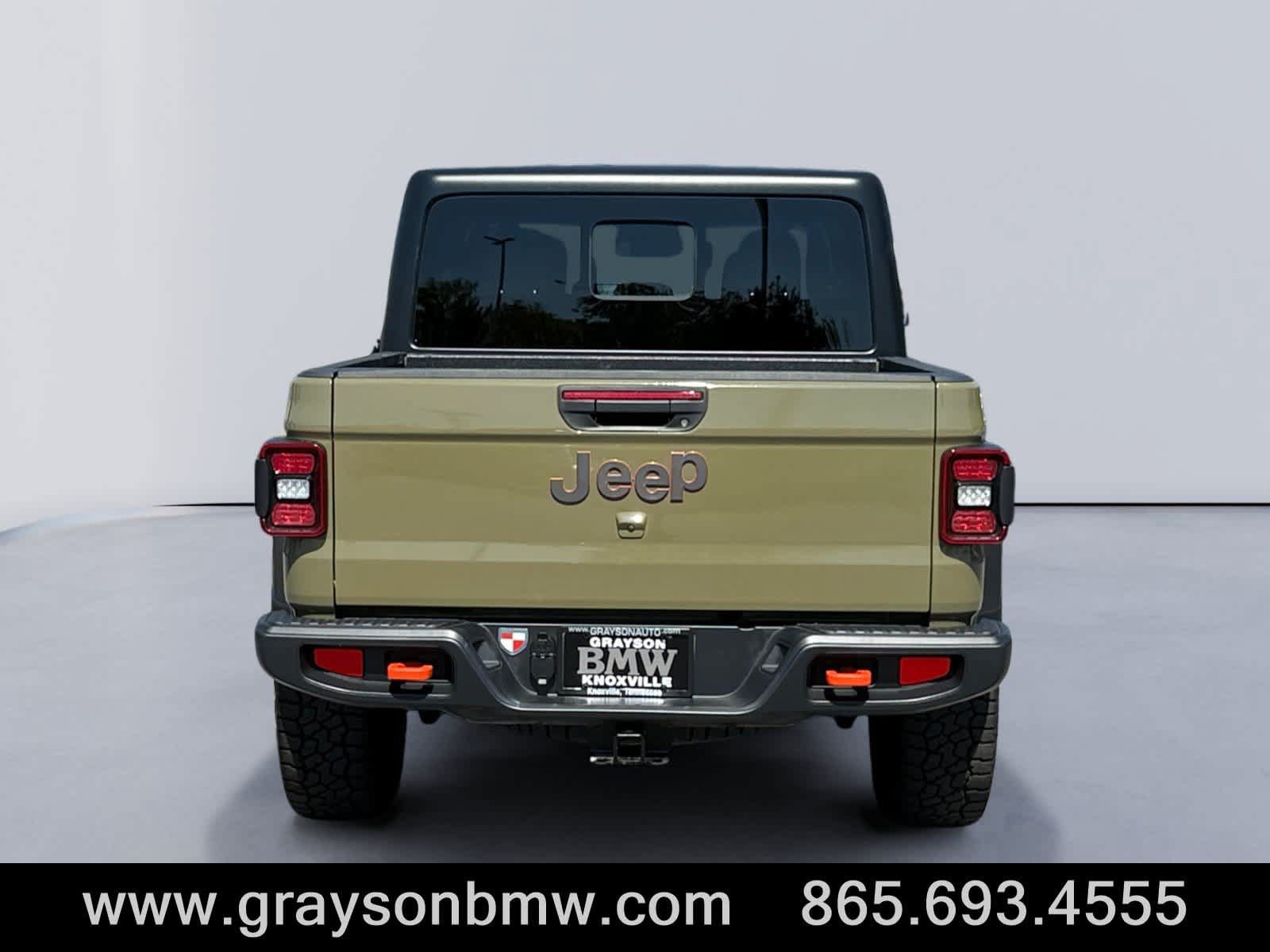 Used 2026 Jeep Gladiator Mojave AWD/4WD image 4