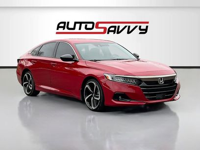 Used 2021 Honda Accord Sport Special Edition