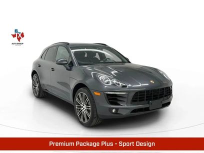 Used 2018 Porsche Macan S