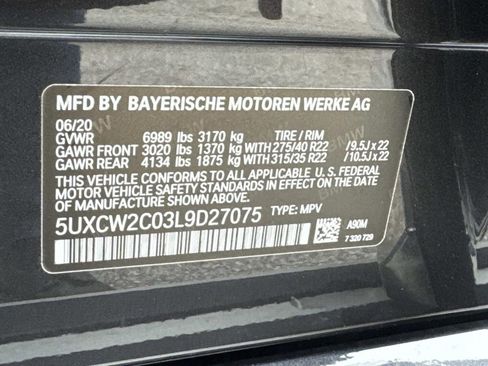 Used 2020 BMW X7 xDrive40i w/ Premium Package AWD/4WD image 30