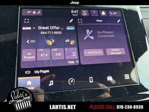 New 2025 Jeep Grand Cherokee L Altitude image 27