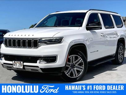 Used 2024 Jeep Wagoneer Series II w/ Flexible Seating Group