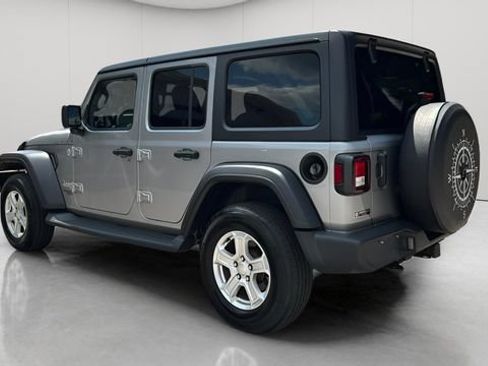 Used 2021 Jeep Wrangler Unlimited Sport AWD/4WD image 8