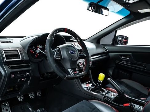 Used 2021 Subaru WRX STI Limited w/ Popular Package #3 (IZT) image 16