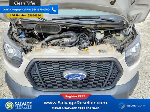 Used 2022 Ford Transit 350 w/ Upfitter Package RWD image 15