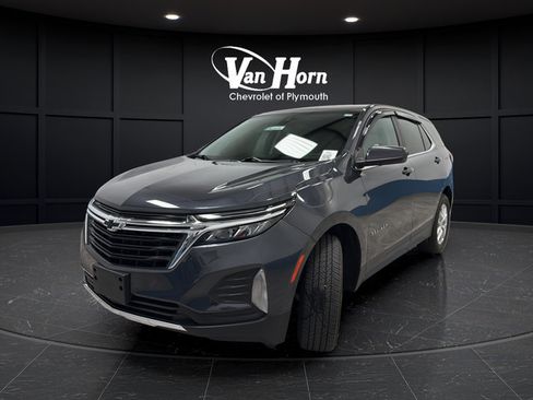 Used 2022 Chevrolet Equinox LT AWD/4WD image 3