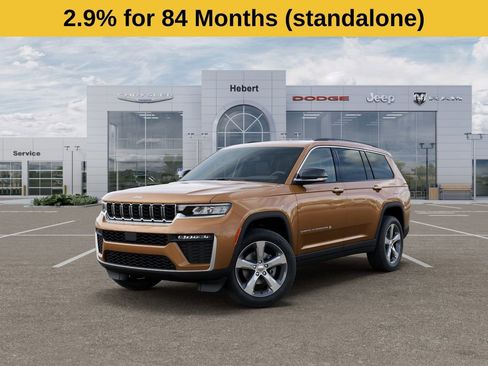 New 2026 Jeep Grand Cherokee L Limited RWD image 1