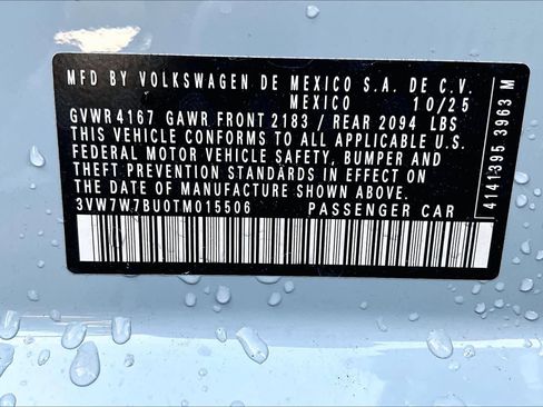 New 2026 Volkswagen Jetta SE image 18