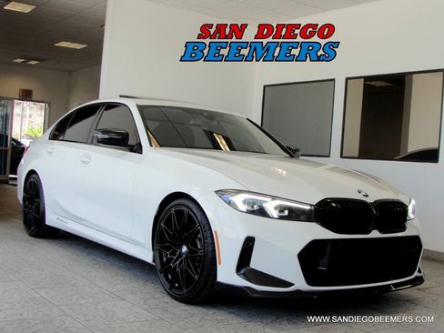 Used 2023 BMW 330i Sedan w/ M Sport Package RWD image 42