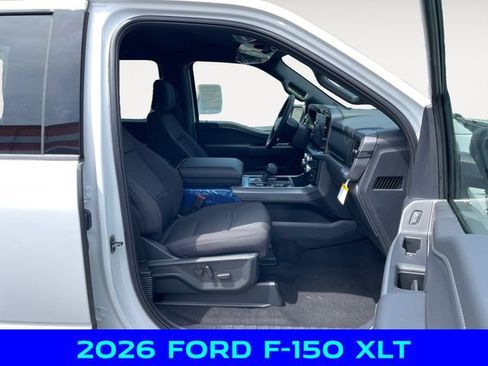 New 2026 Ford F150 XLT w/ Equipment Group 302A MID AWD/4WD image 15