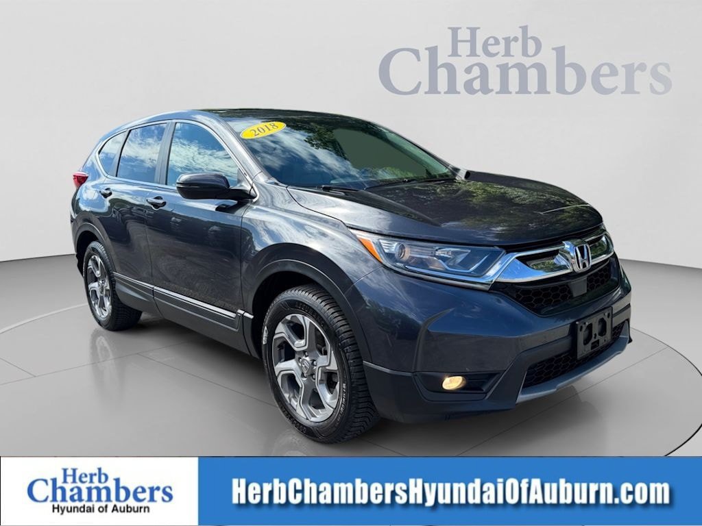 Used 2018 Honda CR-V EX-L image 1