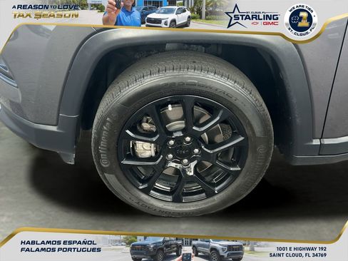 Used 2024 Jeep Compass Latitude w/ Altitude Special Edition image 10