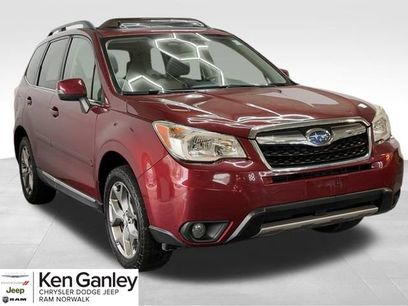 Used 2016 Subaru Forester 2.5i Touring w/ Eyesight & Navigation System