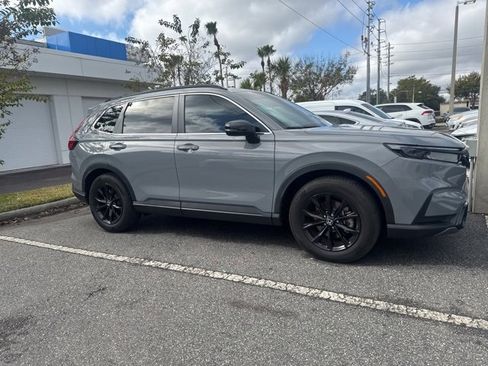 Certified 2024 Honda CR-V Sport image 30