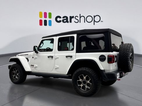 Used 2019 Jeep Wrangler Unlimited Rubicon w/ Dual Top Group AWD/4WD image 3