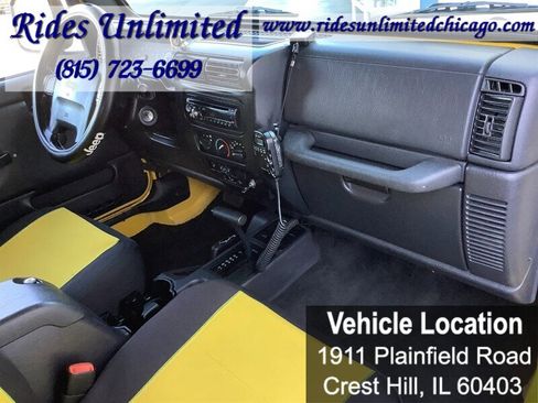Used 2004 Jeep Wrangler X w/ Convenience Group image 29
