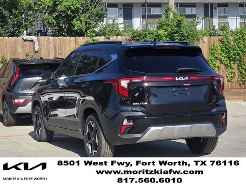 New 2026 Kia Seltos EX FWD image 3