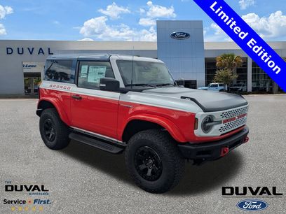 New 2025 Ford Bronco Stroppe Edition