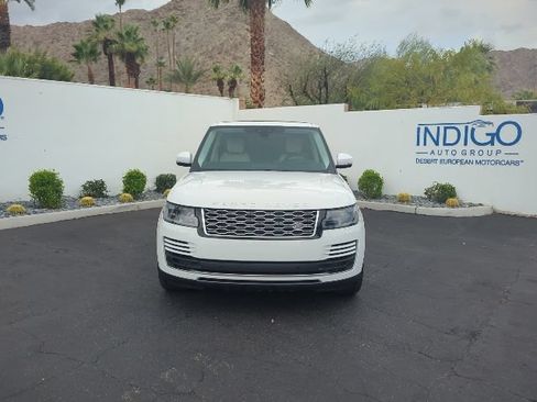 Used 2021 Land Rover Range Rover Westminster Edition AWD/4WD image 2