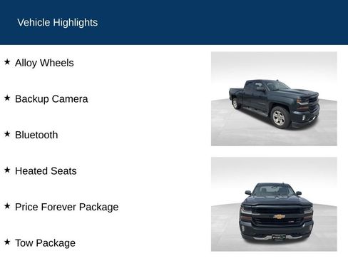 Used 2018 Chevrolet Silverado 1500 LT w/ All Star Edition image 2