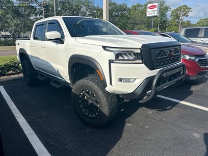 Used 2022 Nissan Frontier PRO-4X w/ Technology Package