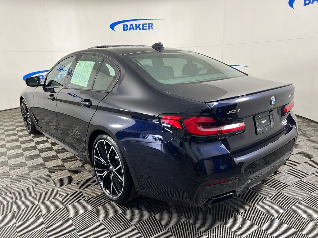 Used 2023 BMW M550i xDrive w/ Executive Package AWD/4WD image 3