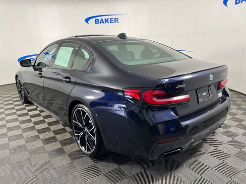 Used 2023 BMW M550i xDrive w/ Executive Package AWD/4WD image 3