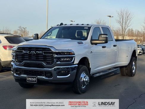 New 2026 RAM 3500 Tradesman image 4