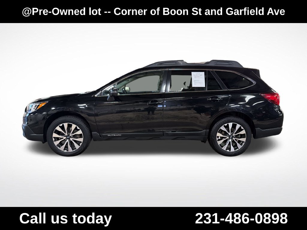 Used 2017 Subaru Outback 2.5i Limited AWD/4WD image 2