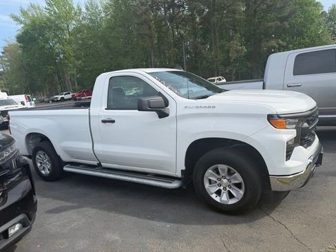 Certified 2024 Chevrolet Silverado 1500 W/T w/ WT Fleet Convenience Package RWD image 4