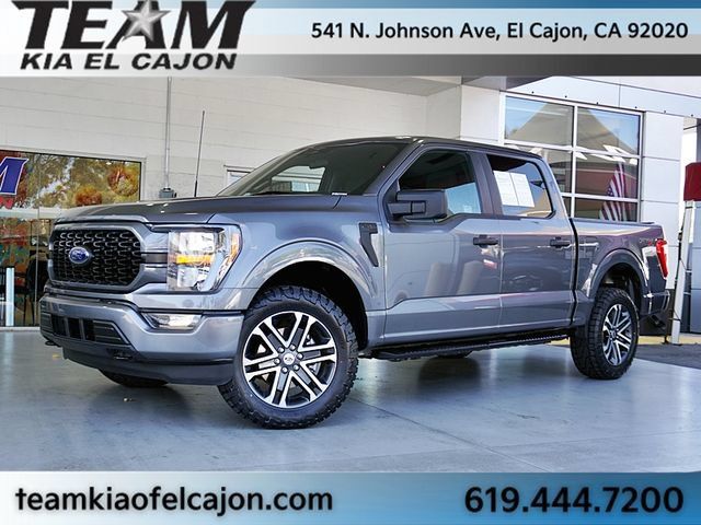 Used 2023 Ford F150 XL w/ STX Appearance Package AWD/4WD image 2