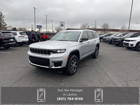 New 2025 Jeep Grand Cherokee L Limited image 3