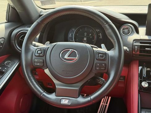 Used 2024 Lexus IS 350 F Sport w/ Memory Package AWD/4WD image 9