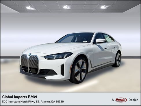 New 2026 BMW i4 eDrive40 w/ Premium Package RWD image 1