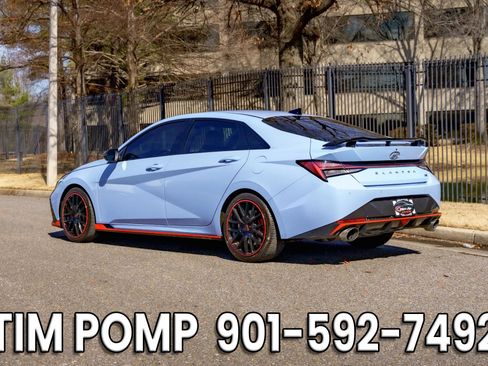 Used 2023 Hyundai Elantra N image 8