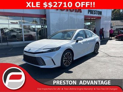New 2026 Toyota Camry XLE