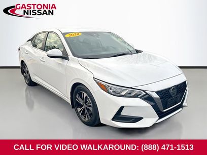 Used 2020 Nissan Sentra SV w/ Trunk Package