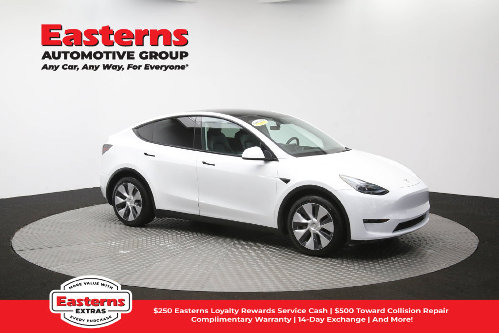 Used 2022 Tesla Model Y Long Range AWD/4WD image 44