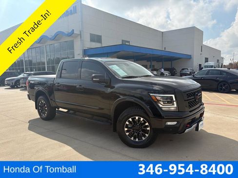 Used 2023 Nissan Titan PRO-4X w/ Pro-4x Convenience Package image 1