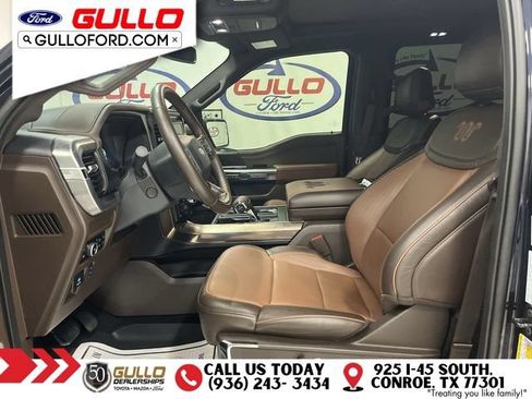 Used 2025 Ford F150 King Ranch w/ FX4 Off-Road Package AWD/4WD image 30